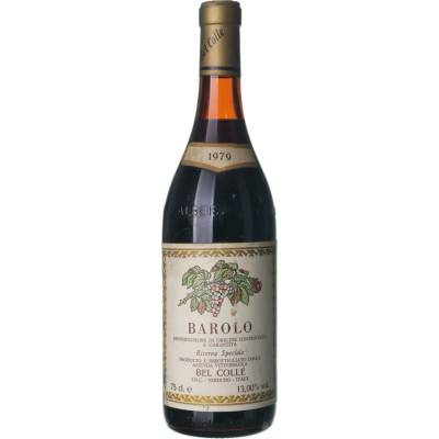 Bel Colle Barolo Riserva suché červené 1979 13% 0,75 l (holá láhev)