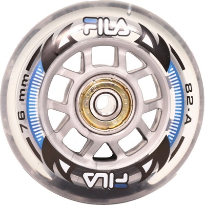 FILA 76 mm 82A set + ložiska Abec 5 + alu spacer 6mm