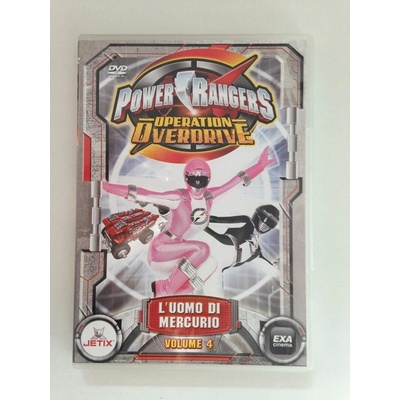 Power Rangers Operation Overdrive DVD