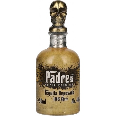 Padre Azul reposado tequila 40% 0,05 l (holá láhev)