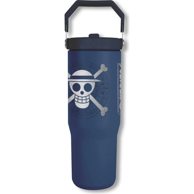 Pyramid Cestovní hrnek One Piece One Piece Blue 880 ml