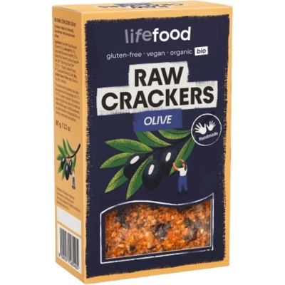 Lifefood bio krekry olivové 90 g – Hledejceny.cz