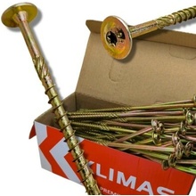 Klimas Wkret-Met | Skrutky do dreva s tanierovou hlavou TORX| 6X160 mm | 100ks