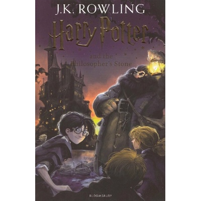 Harry Potter and the Philosopher´s Stone - Joanne K. Rowlingová – Hledejceny.cz