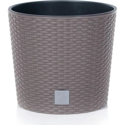 Prosperplast Rato round květináč DRTUS300L mocca 30 cm