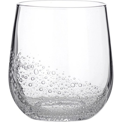 Broste Sklenička na vodu BUBBLE 350 ml