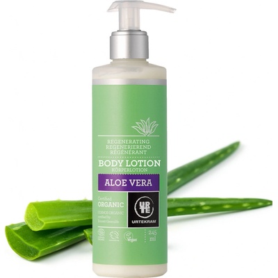 Urtekram tělové mléko Aloe Vera 250 ml