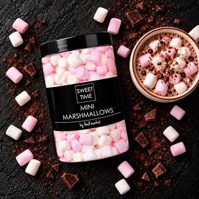 FOOD-MARKET mini marshmallows 230 g