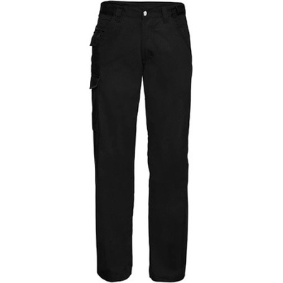 Russell Unisex pracovný cargo nohavice R 001M 0 Black