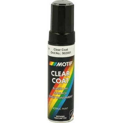 MOTIP CAR COLOR LAKIER 12ML SZTYFT BEZBA