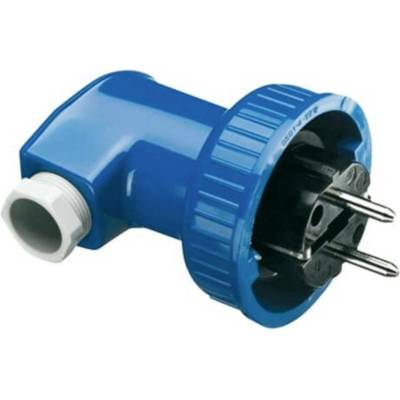 Busch-Jaeger 2CKA002211A0092 zástrčka SchuKo plast 250 V biela