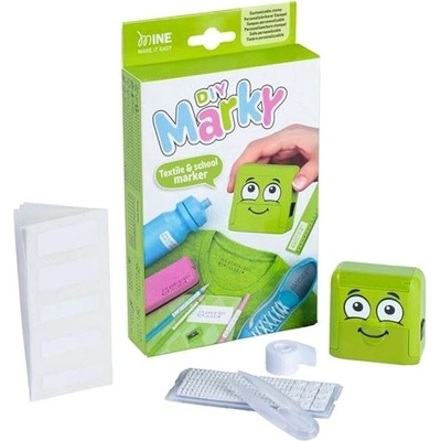 COLOP Razítko na textil Marky zelená černý polštářek puzzle