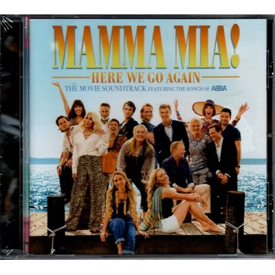 Mamma Mia! Here We Go Again CD – Hledejceny.cz