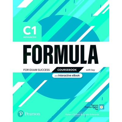 Formula C1 Advanced Coursebook with key with student online resources + App + eBook