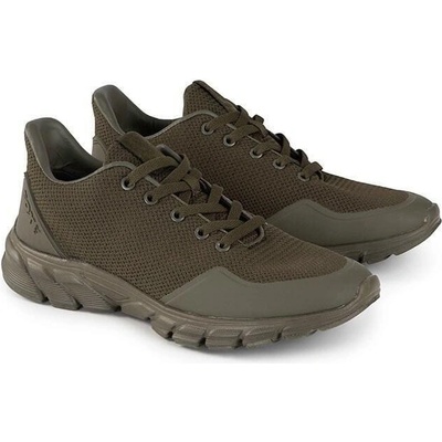 Fox Fishing Rybářská Trainers Olive