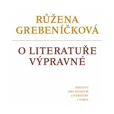 O literatuře výpravné