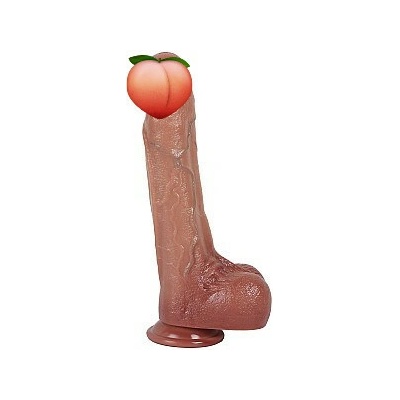 Hidden Desire Ultra Realistic Dildo Silicone 28 cm Skin