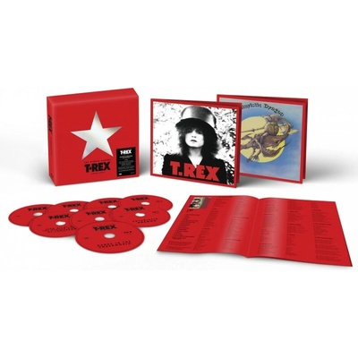 8 Box Set T.rex - The Studio Albums 1970 -1977 CD – Hledejceny.cz