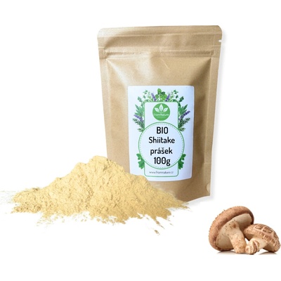 FromNature BIO Shiitake prášek 1 kg