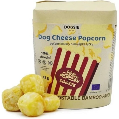 HumbleWood Dogsie Cheese Popcorn 45 g