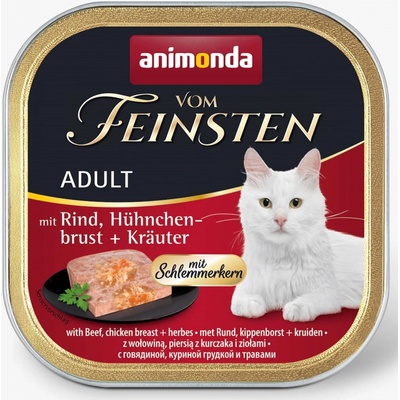 Animonda Vom Feinsten Adult hovězí, brambory 100 g – Hledejceny.cz