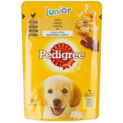 Pedigree junior kuracie ryža 100 g