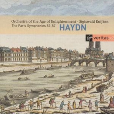 Haydn Franz Joseph - Paris Symphonies No. 82 - 87 CD – Hledejceny.cz