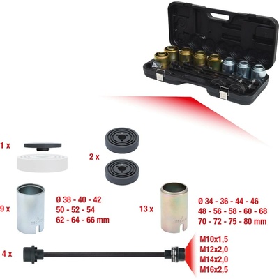 KS Tools Vypínač, kulový kloub 700.1550