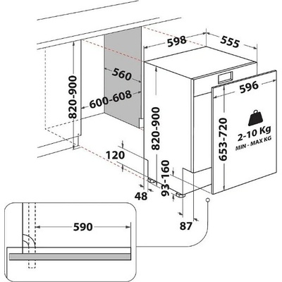 WHIRLPOOL WH7ITD14C6N6