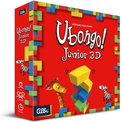 Albi Ubongo Junior 3D (2. edice)