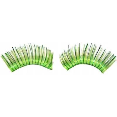 HANGZHOU A LINK STAR TECHNOLOGY CO. LIMITTED Zelené umelé mihalnice 3 cm – 1 pár