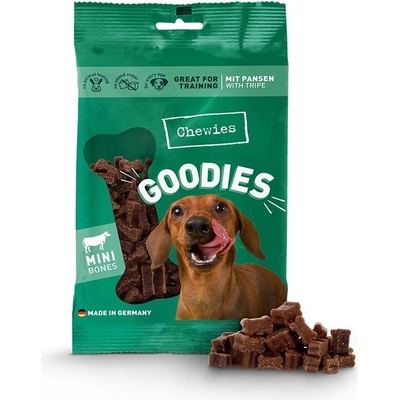 CHEWIES Mini Snack s dršťkami 125 g