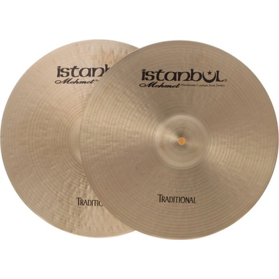 Istanbul Mehmet 14" Traditional Medium hi-hat