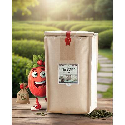 Grešík Čaje 4 světadílů zelený čaj Chun Mee 1 kg