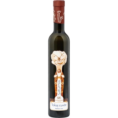 J&J Ostrožovič Tokaj cuvée Saturnia 2021 6,5% 0,375 l (čistá fľaša)