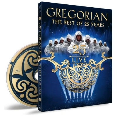 Gregorian: 25 Live The Best Of 25 Years BD