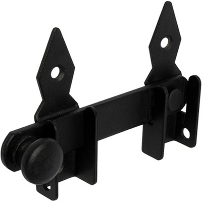 DOMAX WOGO 120 Závora zahradní 120x20 mm černá – Hledejceny.cz