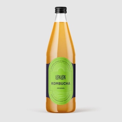 Loklok Kombucha Originál 0,75 l