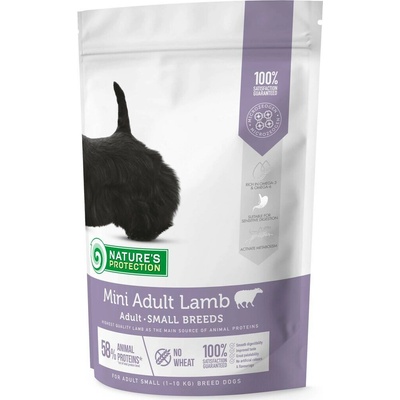 Nature's Protection Adult Mini Lamb 7,5 kg