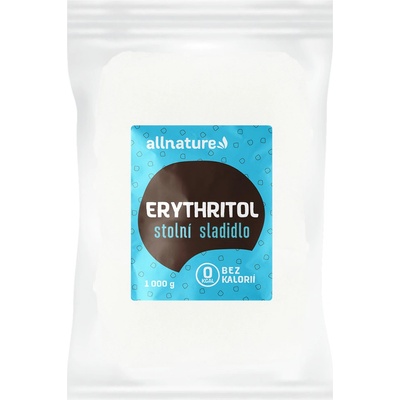Allnature Erythritol 1000 g – Hledejceny.cz