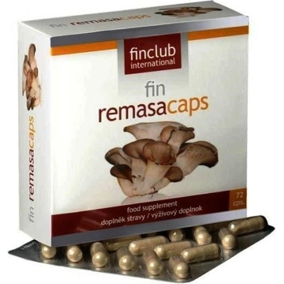 Finclub Fin Remasacaps 72 kapslí