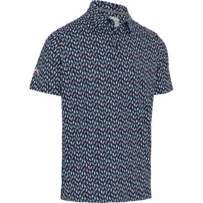 Callaway polo All Over Birdie tmavě modré – Hledejceny.cz