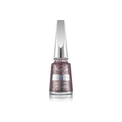 Flormar Glitter Nail Enamel lak na nechty FGL39 Red in Silver 11 ml