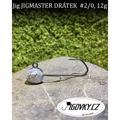 Jigovky.cz Jigové hlavičky Jigmaster Drátek vel.2 12g 5 ks