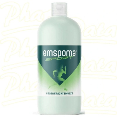 Emspoma Sport regenerační emulze 1000 ml – Hledejceny.cz