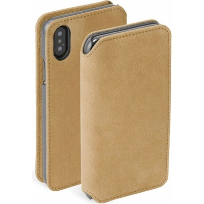 Krusell Broby 4 Card SlimWallet Apple iPhone XS Max cognac – Hledejceny.cz