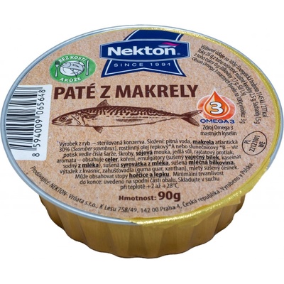Nekton Paté z makrely 90 g
