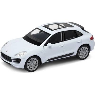 Welly Porsche Macan Turbo tmavě šedé 1:34