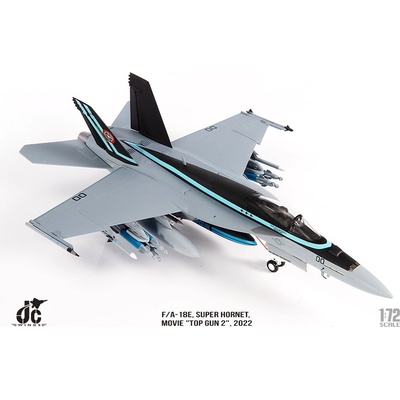 Hornet JC Wings F A-18E Super Top Gun 2 2022 1:72