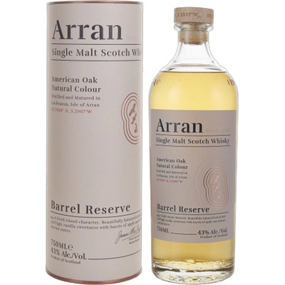 Arran Barrel Reserve 43% 0,7 l (tuba)